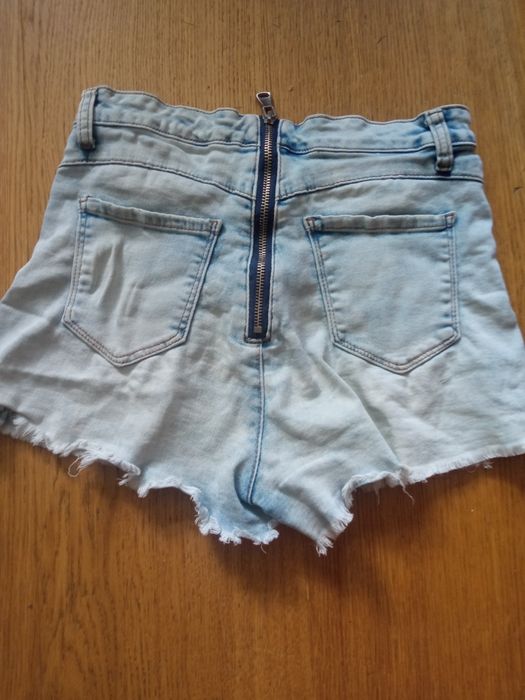 Spodenki marmurki wysoki stan roz 38