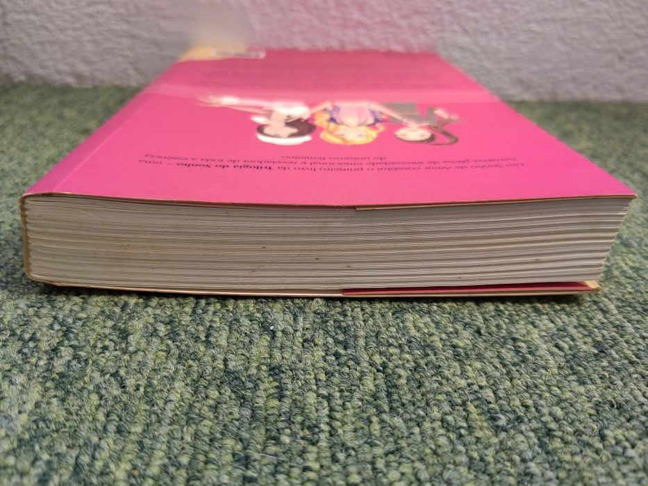 Livro "Um Sonho de Amor" de Nora Roberts