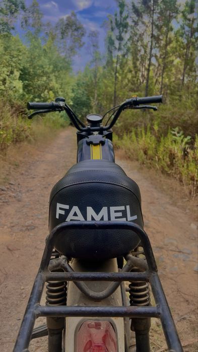 Famel Zundapp Z3 1990 sem doc
