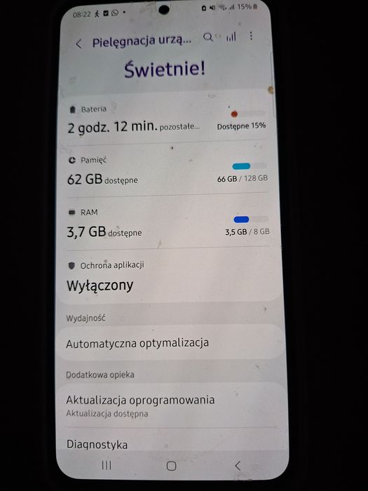 Sprzedam Samsung a54 5g- uzywany