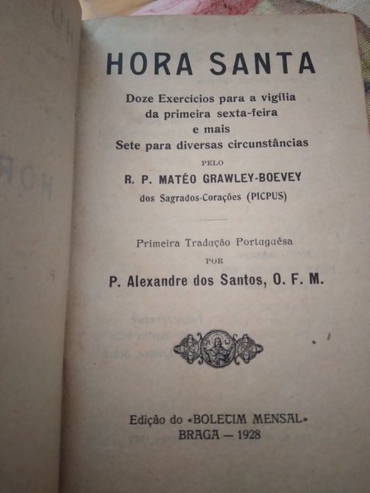 Cónego Júlio António dos Santos,  O crucifixo. Meu livro de estudo