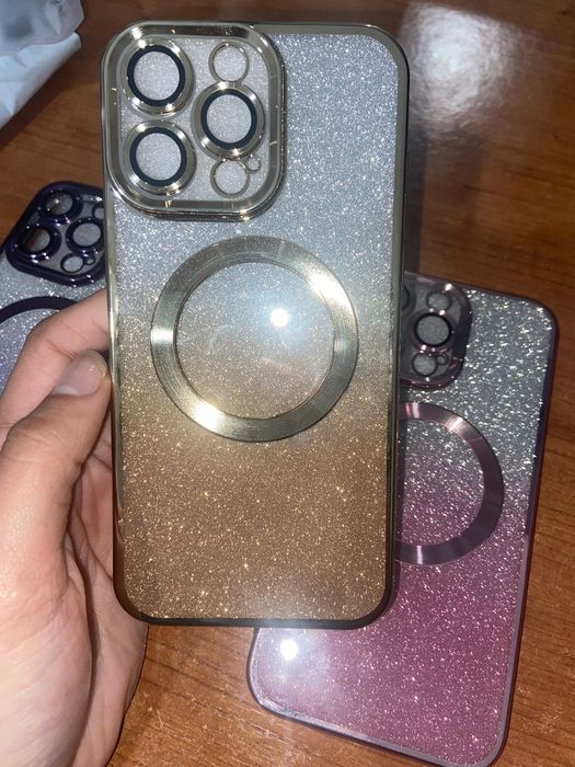 3 capas para IPhone 15 Pro Max com 5 películas de proteção