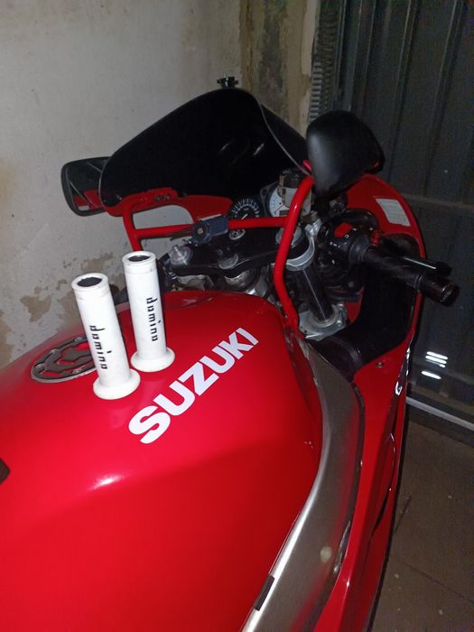 GSXR 600 A2 25kw - revisão feita