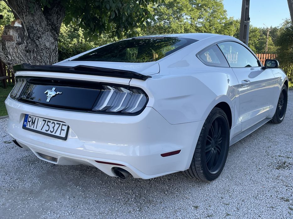Ford Mustang 3.7 automat / 40.000km przebieg / bezwypadkowy / piękny / ZAMIANA NA BMW E30, e36, e38, e39, e92, focusa ST/RS 2013+ nie 2.3, 5.0