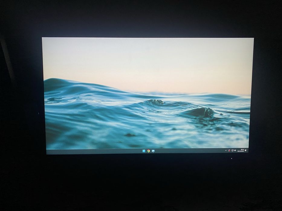 AOC 24G2U/BK – 24” IPS 144Hz 1ms – Perfeito – Caixa incluída