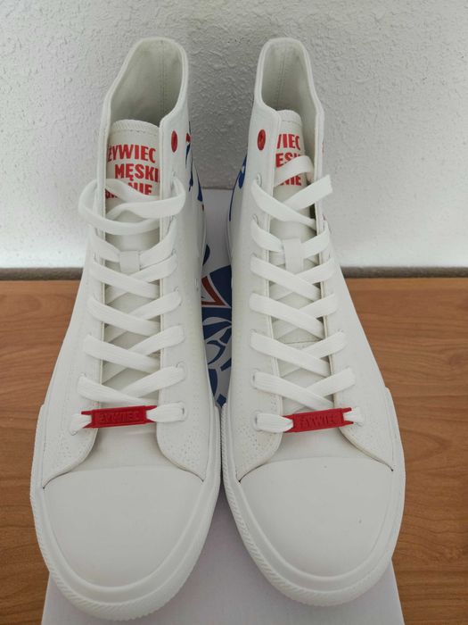 Nowe limitowane trampki BIG STAR Żywiec Męskie Granie w rozm. 43
