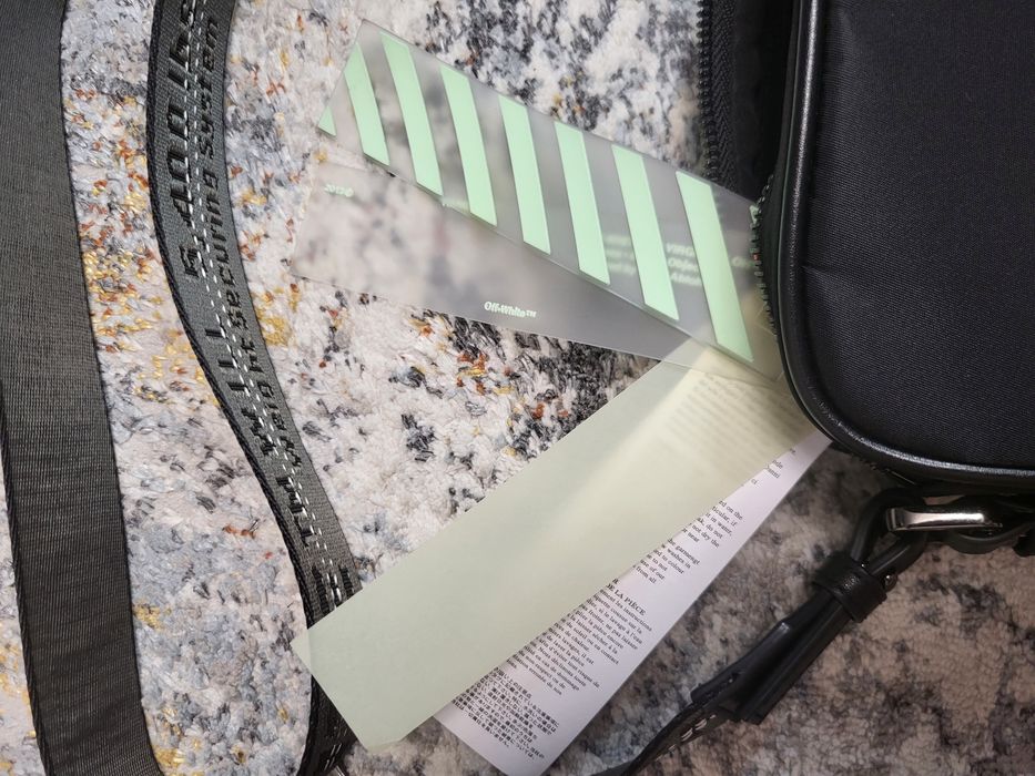Сумка off white.
