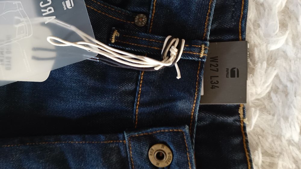 Męskie jeansy G-Star 27/34