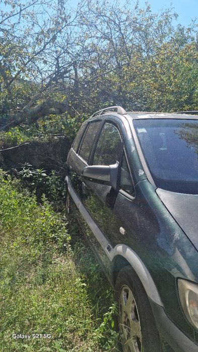 Opel zafira para peças ou reparação