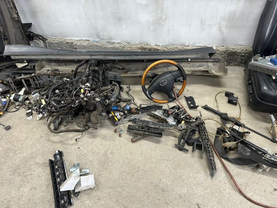 Розборка Lexus RX 350 2008 рік.