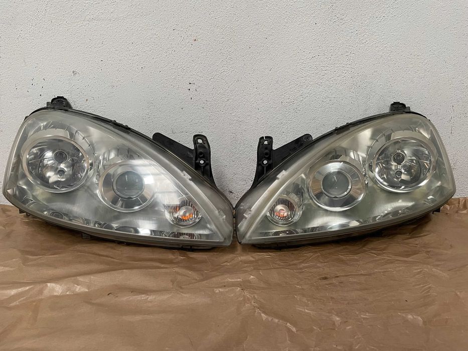 Óticas originais Opel Corsa C 03-06 C/Lupa