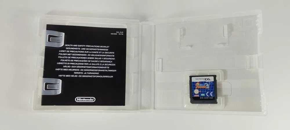 SNK vs Capcom Card Fighters para Nintendo DS - Edição PAL