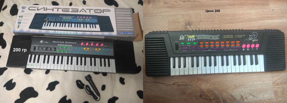 Синтезатор для розваг та початкового рівня