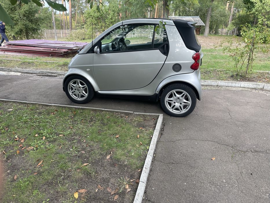 Smart 0.7 cabrio
