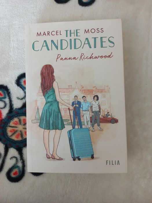 Książka Marcel Moss "The Candidates Panna Richwood"