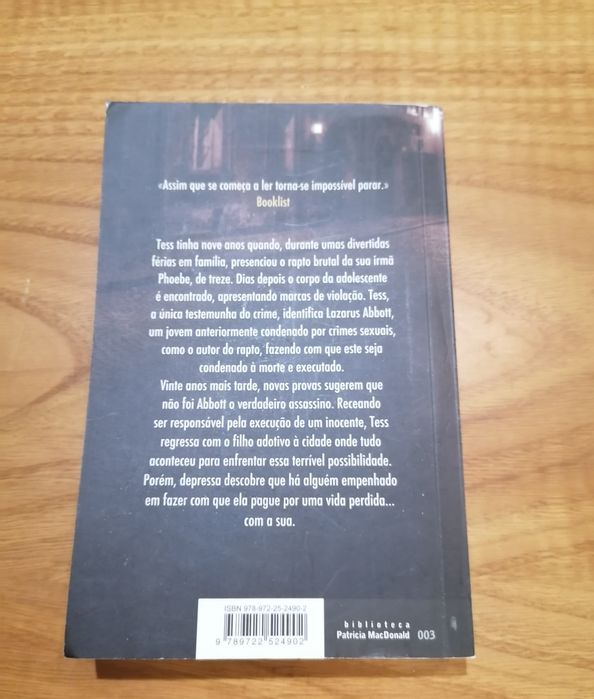 Livros de bolso em excelente estado