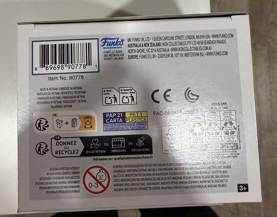 Funko Pop Jack Skellington Special Edition