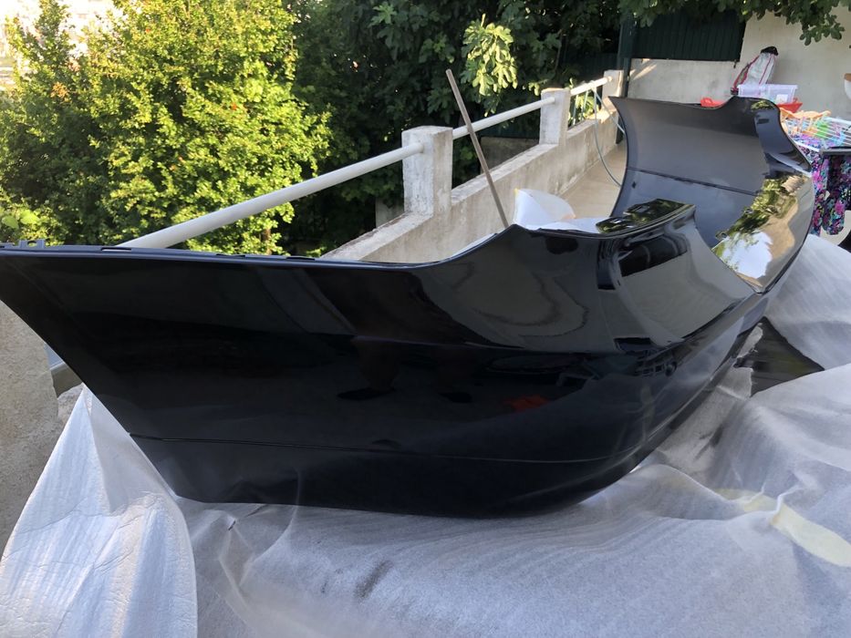 parachoques bmw 320D 2008 carro