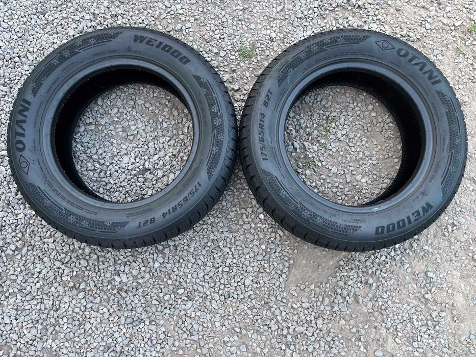 Opony 175/65R14 Otani WE1000 Zima 2sztuki 7,75mm bieżnika