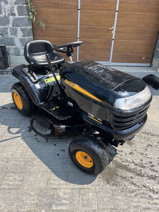 Газонокосарка трактор