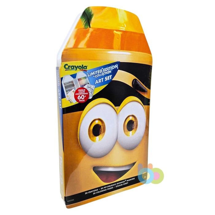 Набір для творчості Крайола Crayola лімітована серія в футлярі 60 пр.!