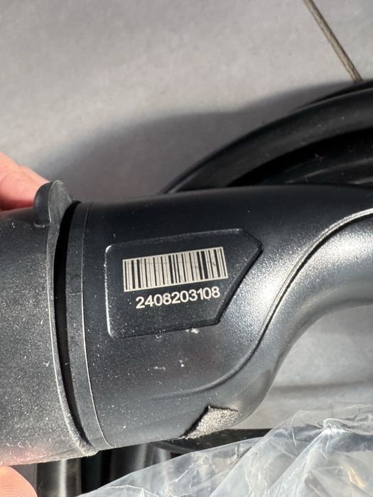 Зарядний кабель для автомобіля (електрокара) EV Charging Cable (A136)