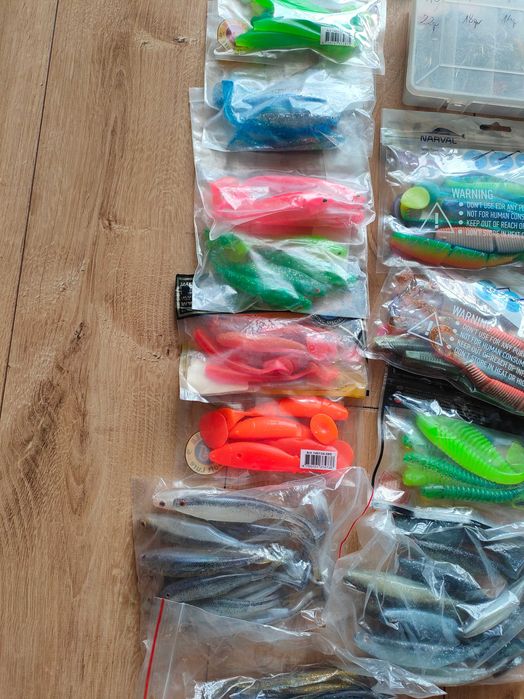 przynety gumy rippery