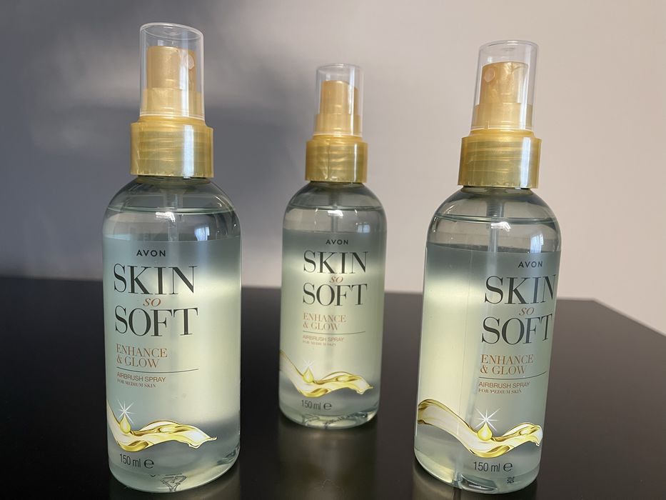 Avon Skin So Soft olejek opalający rozświetlający 150 ml