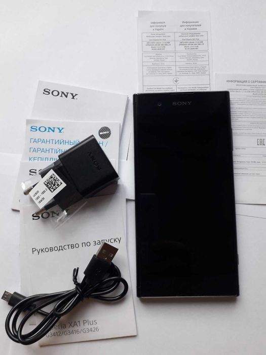 Sony Xperia XA1 Plus G3412 Black