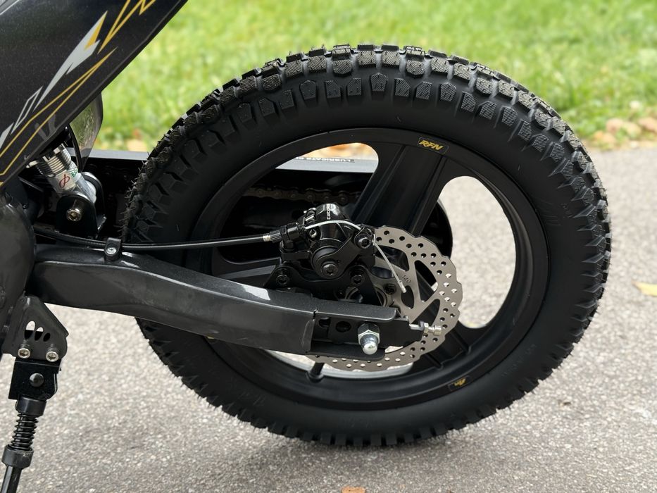 Электро питбайк Apollo RFN WARRIOR KIDS SX-E350