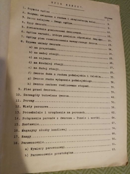 Budownictwo kolejowe. Budynki kolejowe 1949 – Tadeusz Mazurek | KOMPLETNA