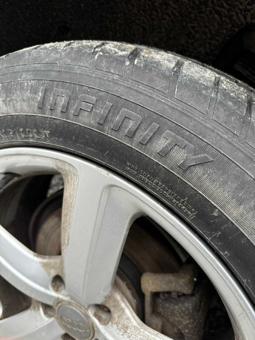 Диски з гумою колеса R19 5x112 8J ET39 Audi Q5 A4 A6