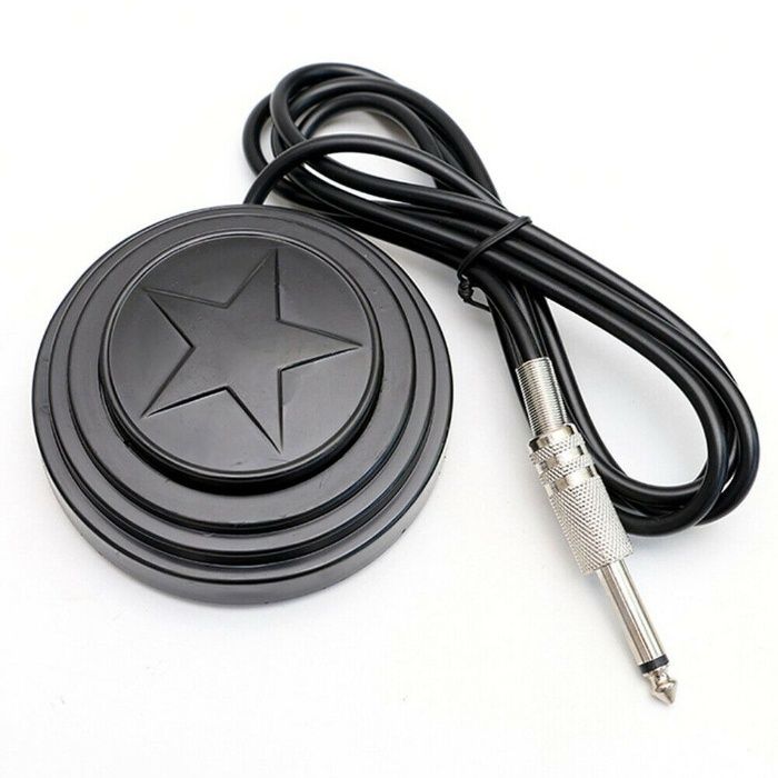 Pedal 360º Switch para Fonte de Alimentação de Tatuar,Tatuagem,Tatto