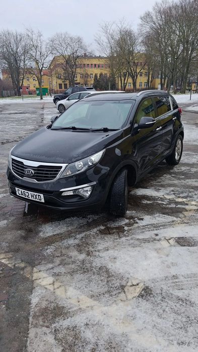 Kia Sportage Kia Sportage 1,7 CRDi sprawny, jeżdżący