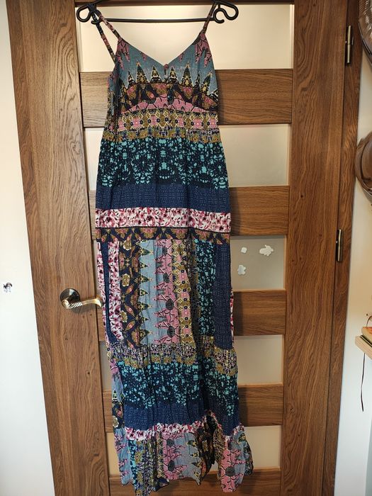 Sukienka maxi bawełna