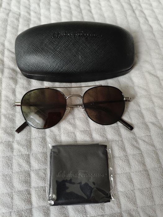 Okulary przeciwsłoneczne Salvatore Ferragamo