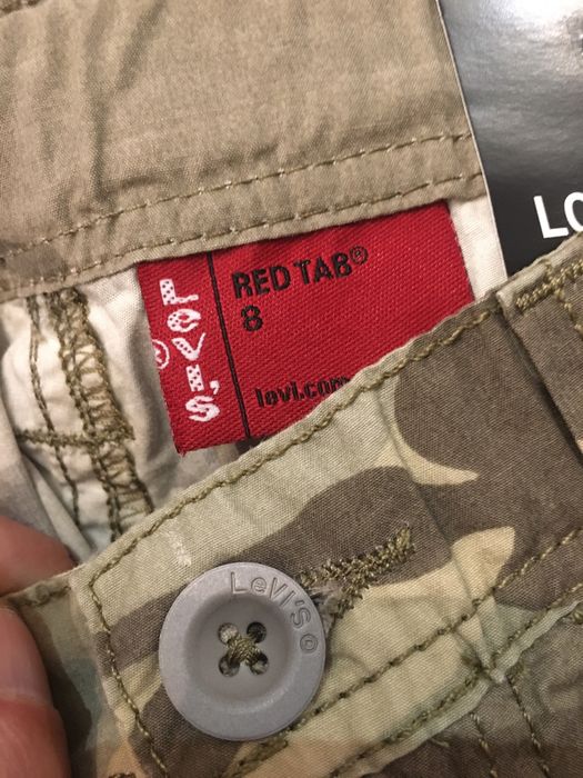 [NOVAS] Levi’s calças e calçoes camuflado Levis criança