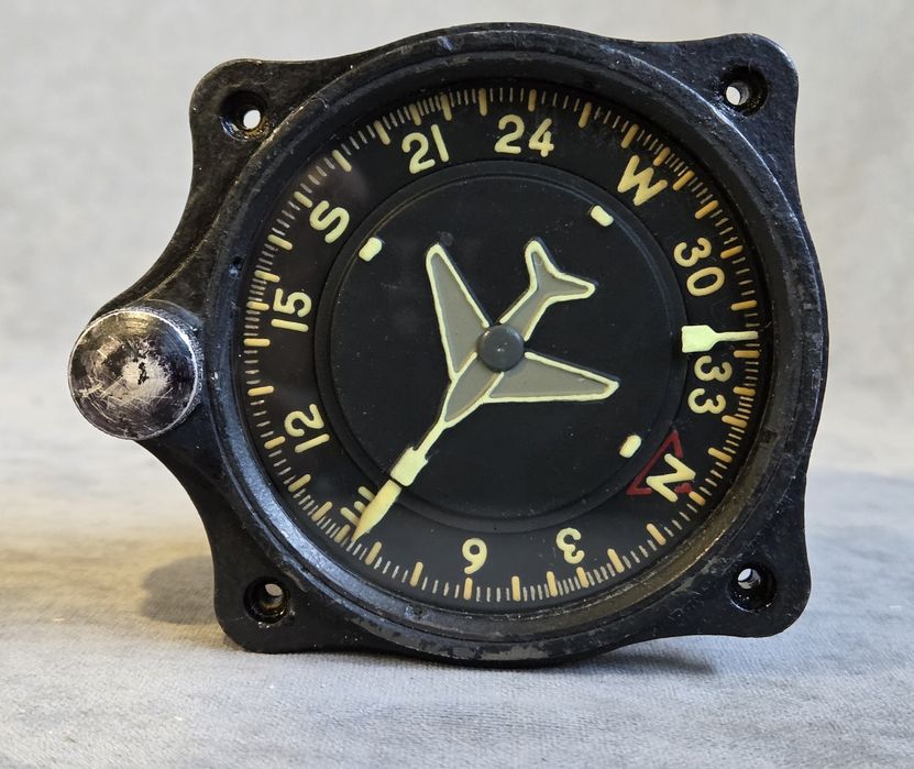 Żyrobusola lotnicza Mig 15 , Mig 17.