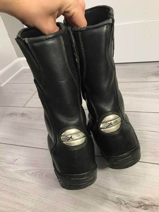 Skórzane buty OXTAR rozm. 43 gore-tex