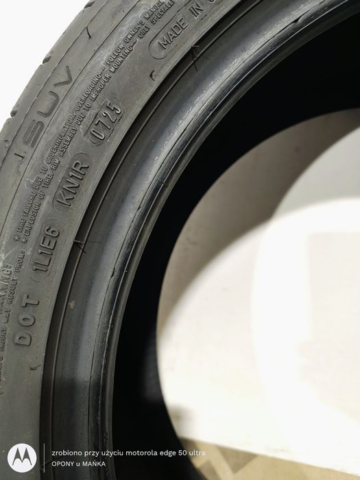 1xDunlop Sport Maxx RT2 SUV 235/45R19 7.5mm DOT 25