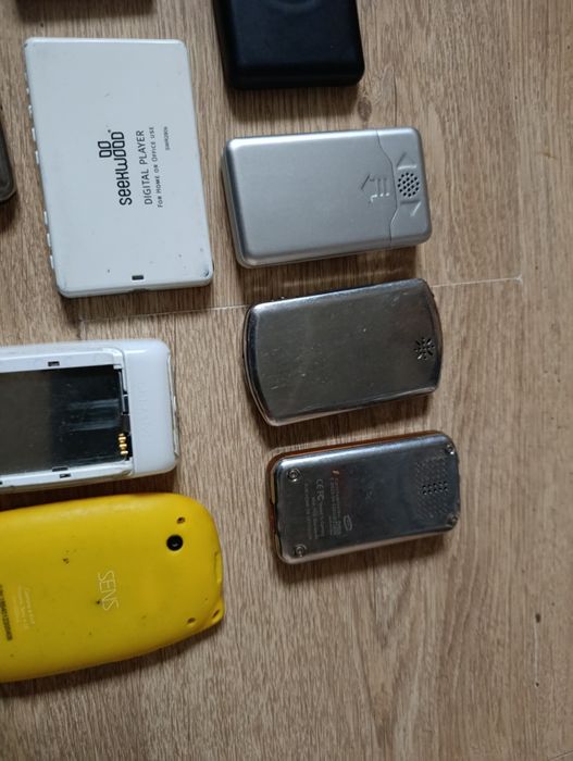 Мега лот разных мп3 плееров