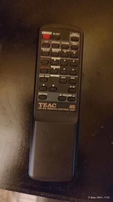 Комплект ресівер Teac, дека Кеnwood, колонки