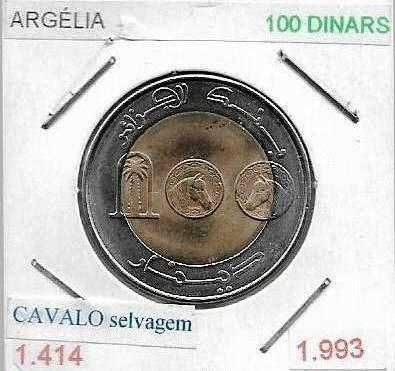 Argélia - - - - - Moedas