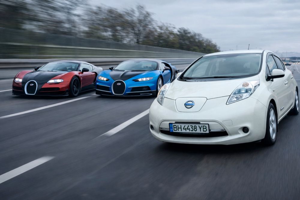 Nissan Leaf 2012 24кв+8кв