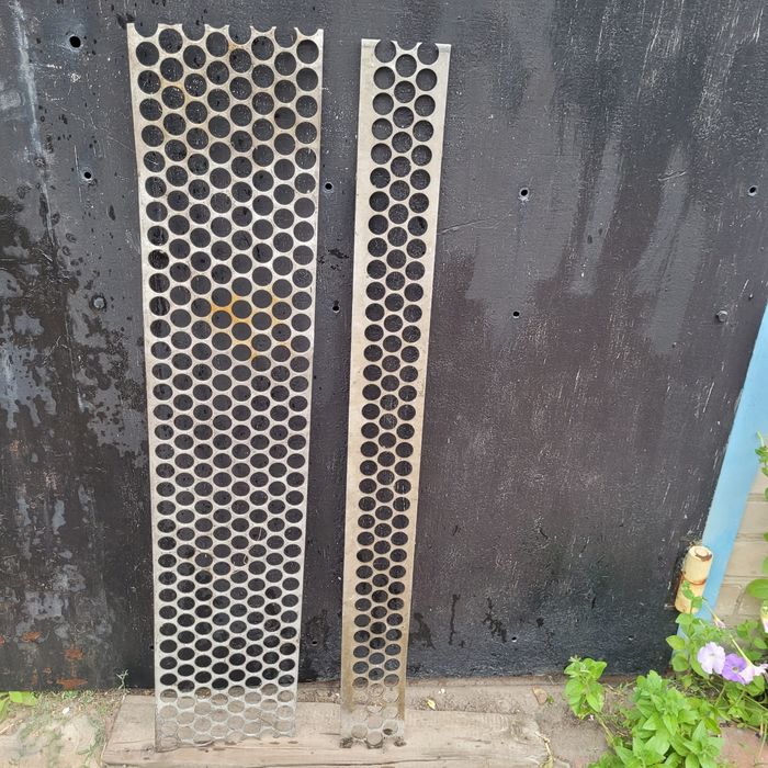 Решітки алюміневі