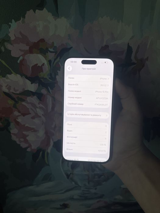 Айфон 15 про 128gb
