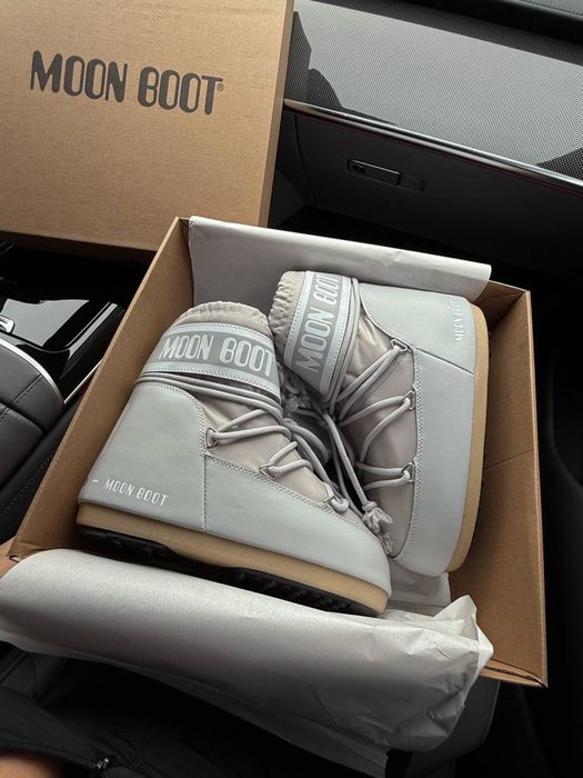 Чоботи Moon Boot Grey