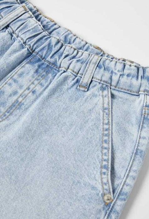 Джинси широкі карго zara 13-14 років