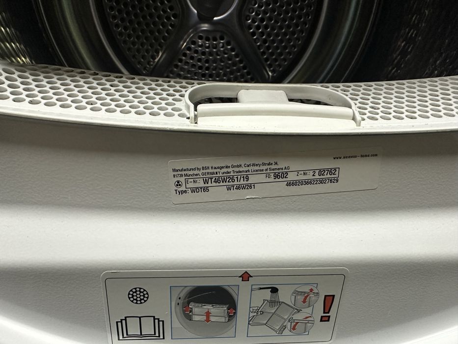 Сушильна машина Siemens /8 кг/AutoDry/selfcleaning сondenser/компресор