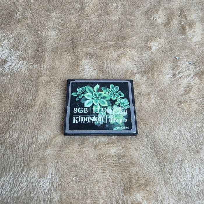 8gb Kingston Compact Flash